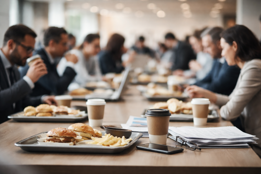 in eigener Führung - meeting situation