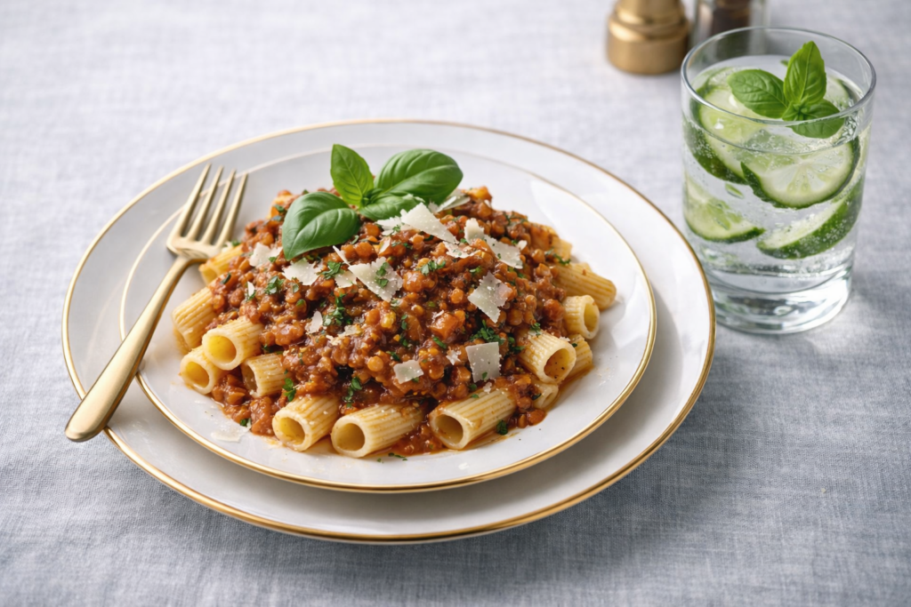 pasta vegan easy - Bolognese